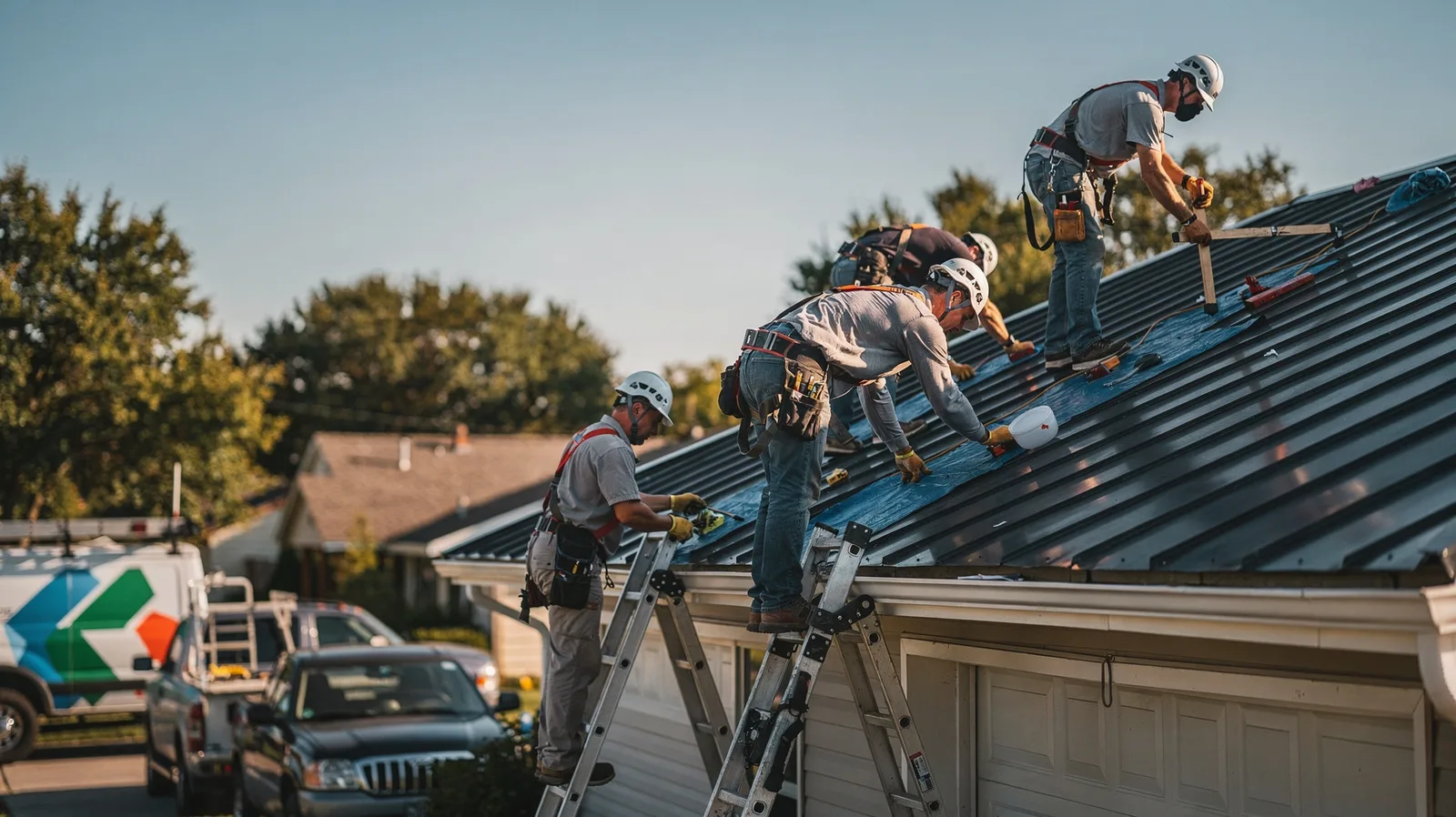 Metal Roof Installation in Byron, WY near me